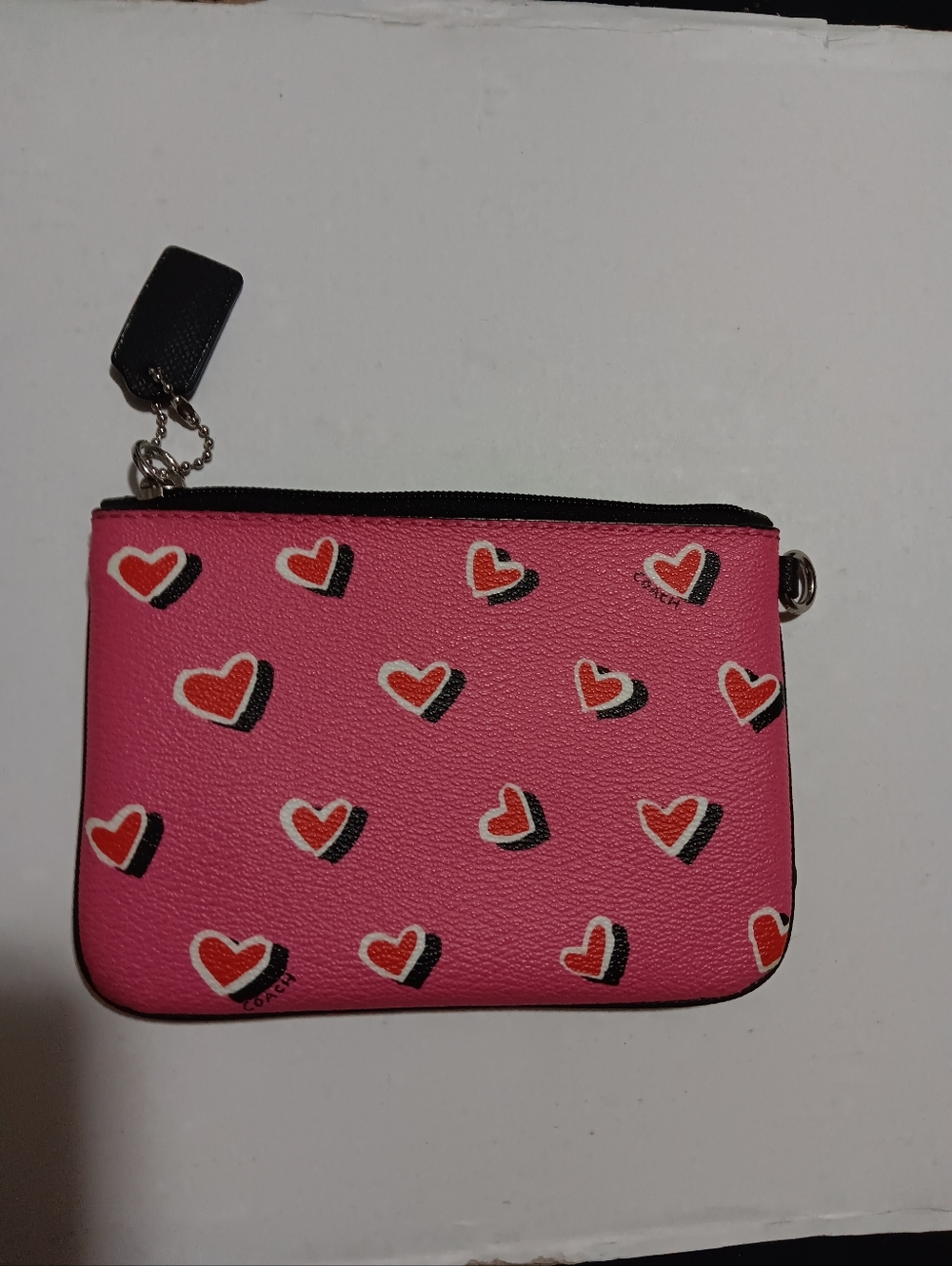 Coach Coated canvas Coin Purse - Picture 2 of 11